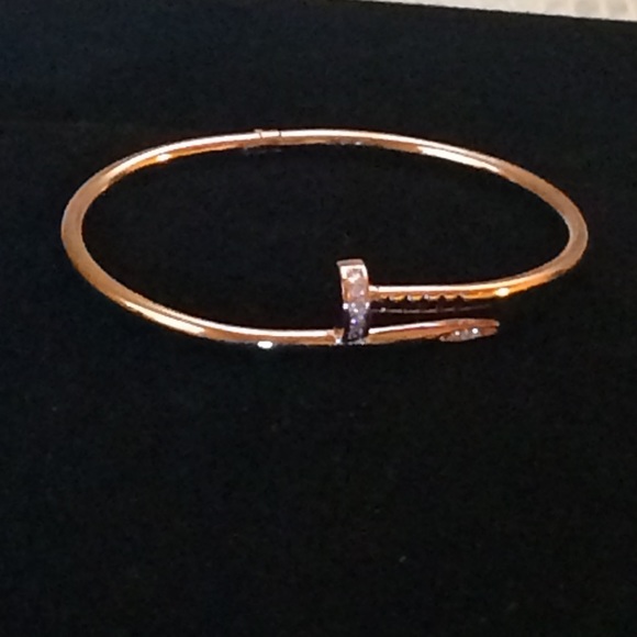 Rose Gold Bracelet - Picture 2 of 4